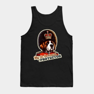 Kings Queens Guard St. Bernard Tank Top